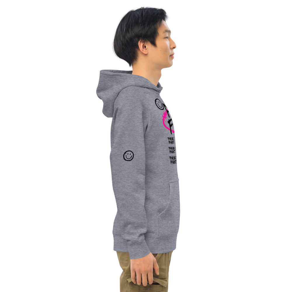 Unisex kangaroo pocket hoodie