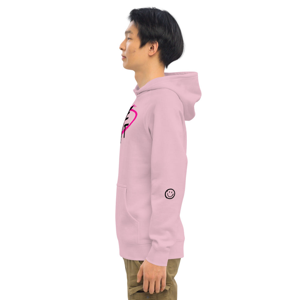 Unisex kangaroo pocket hoodie