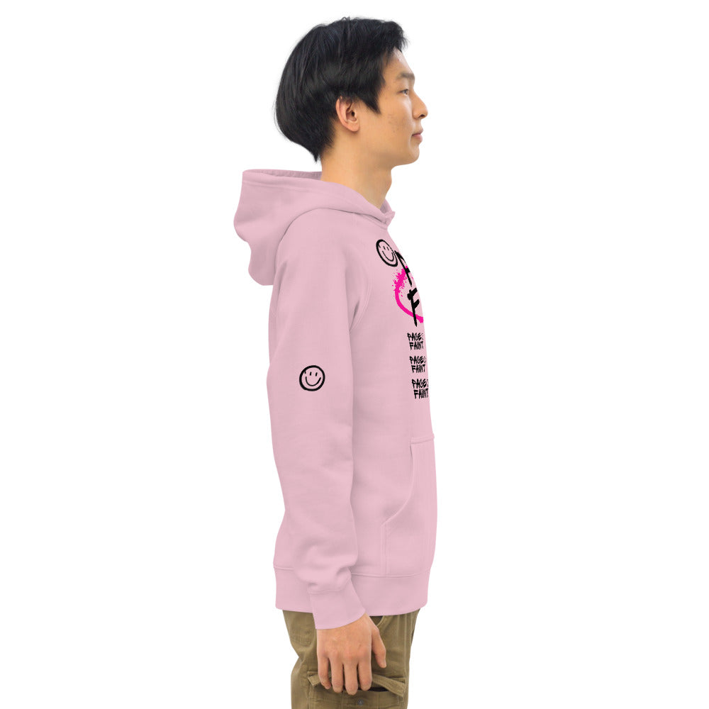 Unisex kangaroo pocket hoodie