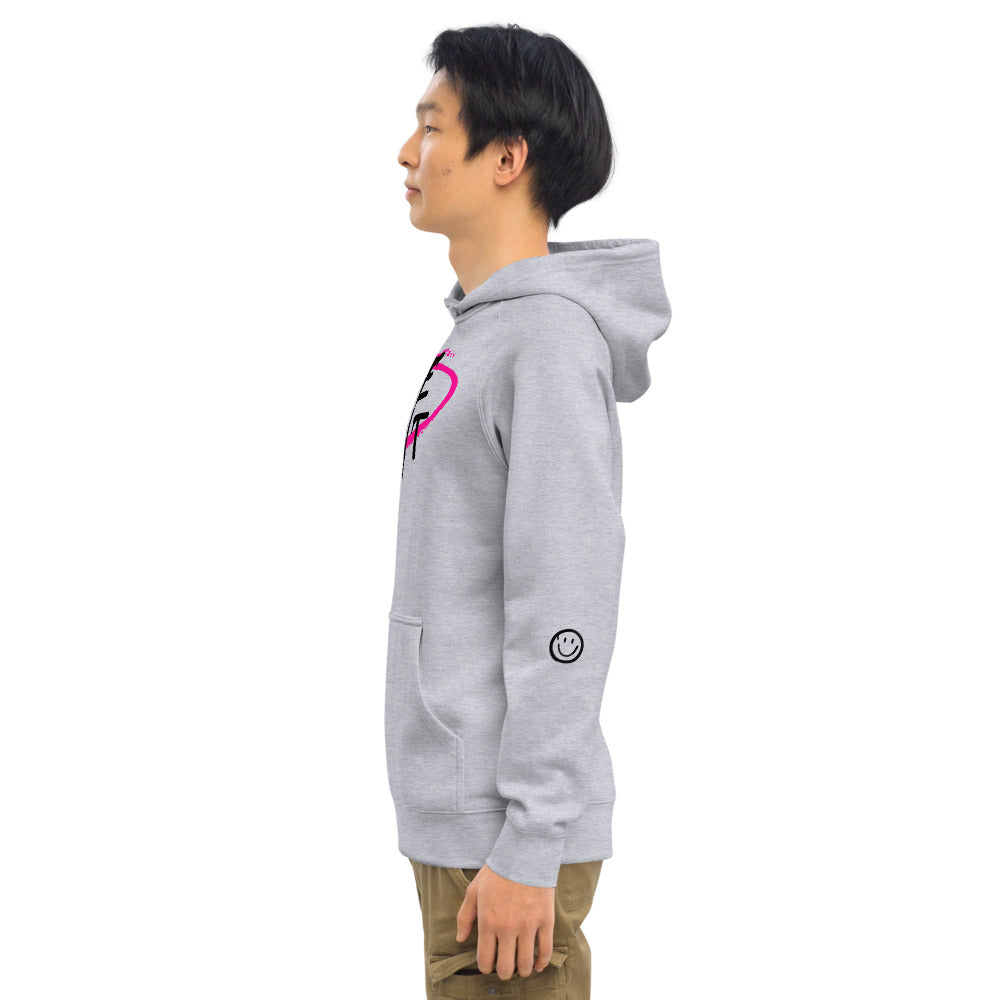 Unisex kangaroo pocket hoodie